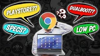 Chrome OS Flex - Install + Review  Playstore Supported??  Dual Boot??  Safe Or Not?