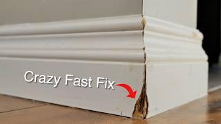 The Baseboard Repair Method That Changes Everything