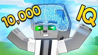 Me Paso Minecraft con 10000 IQ