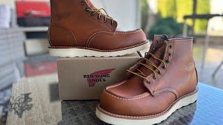 Red Wing 10875 Moc Toe - My First Pair - Will They Be Worth It?