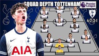 TOTTENHAM HOTSPUR POTENTIAL SQUAD DEPTH WITH ARCHIE GRAY  TRANSFER SUMMER 2024