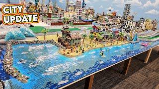 Detailing my LEGO City Water  15000 Parts