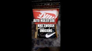 NIKE UNBOXING SOB  NIKE SWOOSH  SEPATU NIKE ORIGINAL USA#shorts