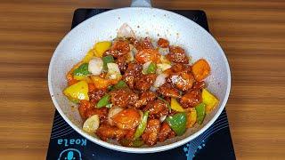 Prefect Chicken Chilli Recipe  चिल्ली चिकन बनाउने सजिलो तरिका  How To Chicken Chilli  At Home