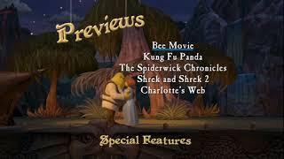 Gameplay - 771 Shrek the Third DVD Menu - 27