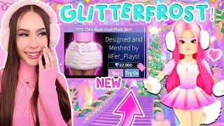 GLITTERFROST IS HERE ROYALE HIGHS BIGGEST CAMPUS 3 UPDATE *NEW SKIRT* + Chest Locations Roblox