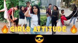 Girls power  Girls Attitude tik tok videoViral video..