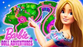 Barbie Doll Adventures  Welcome To Doll World  Ep. 1