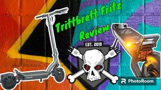Trittbrett Fritz 2.0 Review  Test  1600W  18Ah  Steigfähigkeit  E-Scooter mit Straßenzulassung