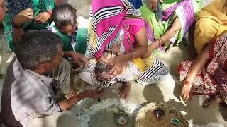 harsh ki mundan ceremony  #mom #breastfeeding