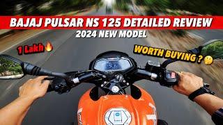 2024 Bajaj Pulsar NS 125 Ride Review  Tvs Raider killer ?