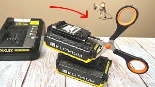 Your battery will last forever THE SECRET to revitalizing old batteries for portable TOOLS