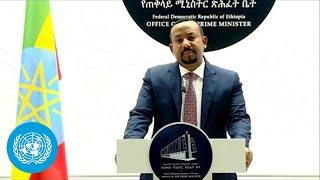  Ethiopia - Prime Minister Addresses General Debate 75th Session