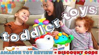 BEST TODDLER TOYS FOR FINE MOTOR SKILL DEVELOPMENT  Amazon Toy Review