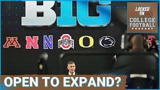 REACTION B10 Commissioner Tony Petitti press conference ALLOWS expansion l College Football Podcast