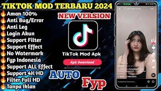 TikTok Mod Terbaru 2024  Tiktok Mod Apk Download 2024  Fyp Indonesia