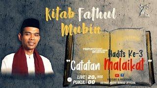 LIVE STREAMING - Kajian Kitab Fathul Mubin   CATATAN MALAIKAT   Live - Pekanbaru