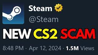 NEW CS2 SCAM started today... VERY DANGEROUS