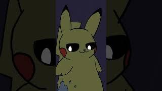 Pikachu puddle 12 fps  remix by xanemusic #animation #pikachu