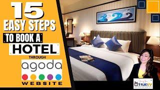 15 Easy Steps to Book a Hotel Using Agoda.Com  Find Deals and Promotions