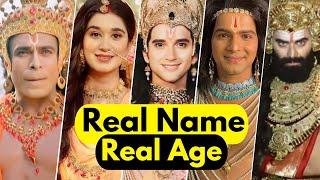 Shrimad Ramayan Serial Cast Name and Age  Ram  sita  Hanuman   Lakshman  Ravan  Sony TV  ITT