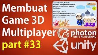 Membuat Game 3D Multiplayer Unity & Photon Part 33  33 - Ending Terakhir