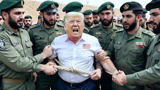 1 minute ago US President Donald Trump Captured By Iranian Forces After US City Destroyed