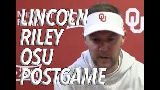 Lincoln Riley OSU postgame