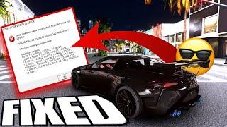 How to Fix Script hook V Critical Error  After Update Gta5 July 2024 fix script error