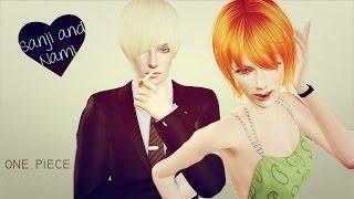 Create a sim Sanji and Nami - Sims 3 One piece