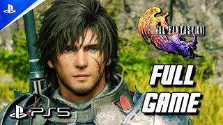 Final Fantasy 16 - Full Game Gameplay Walkthrough 100% PS5