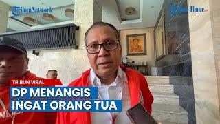 Danny Pomanto Menangis Ingat Orang Tua Jelang Daftar Pilgub Sulsel