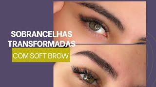 Brow Lamination SOFT  usando a laminação no design tradicional