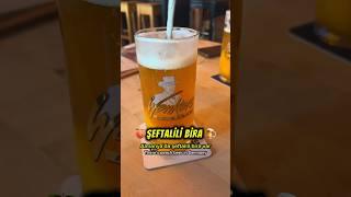 Şeftalili Bira   #beer #bira