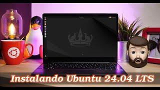 Instalando Linux - Instalando Ubuntu 24.04 LTS