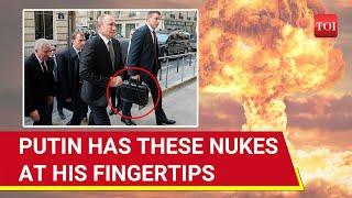 Putin Controls 5580 Nuclear Warheads  Look At Russias Arsenal As Moscow Changes Nuke Policy