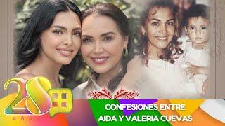 Confesiones de Aida y Valeria Cuevas en el Día de las Madres  Programa 10 mayo 2024  Ventaneando