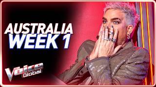 The Voice Australia 2024  Episodes 1 & 2  ALL AUDITIONS RANKED