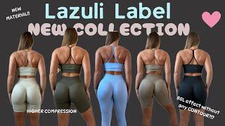 Lazuli Label NEW COLLECTION Scrunch Seamless ESSENTIAL New Fabric?