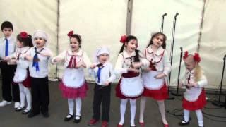 RUSSIAN INTERNATIONAL THEATRE SCHOOL RITS Children dance BABUSHKA