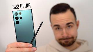 Unausgereift Samsung Galaxy S22 Ultra Review Deutsch  SwagTab