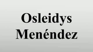 Osleidys Menéndez