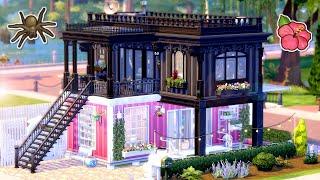 Opposite Aesthetic Shipping Containers ️🩷  Sims 4 Speed Build No CC