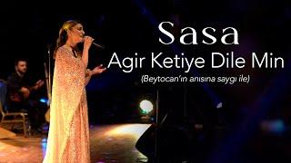 SASA - AGİR KETÎYE DİLEMİN Canlı konser performansı