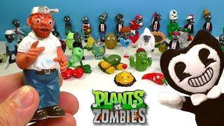 Растения против Зомби - Коллекция фигурок с АлиЭкспресс