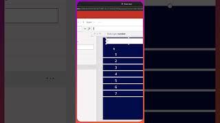 How to use the Power Apps Sequence Function  #tutorial #powerapps #canvasapps