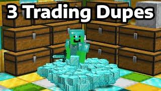 Minecraft Trading Duplication Glitch Tutorial Multiplayer - Java 1.21