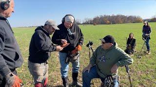 Can’t Believe What I’m Seeing - An Unimaginable find Metal Detecting an Early American Farm