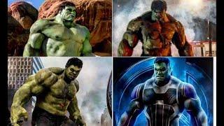 Лучший киношный Халк. Comparison of the Hulks in the movies. Какой Халк сильнее? Халк 2003 года?