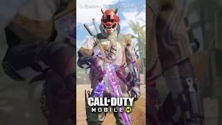 The Best Battle Pass Skins In Call of Duty Mobile 14 Incredible Skins
